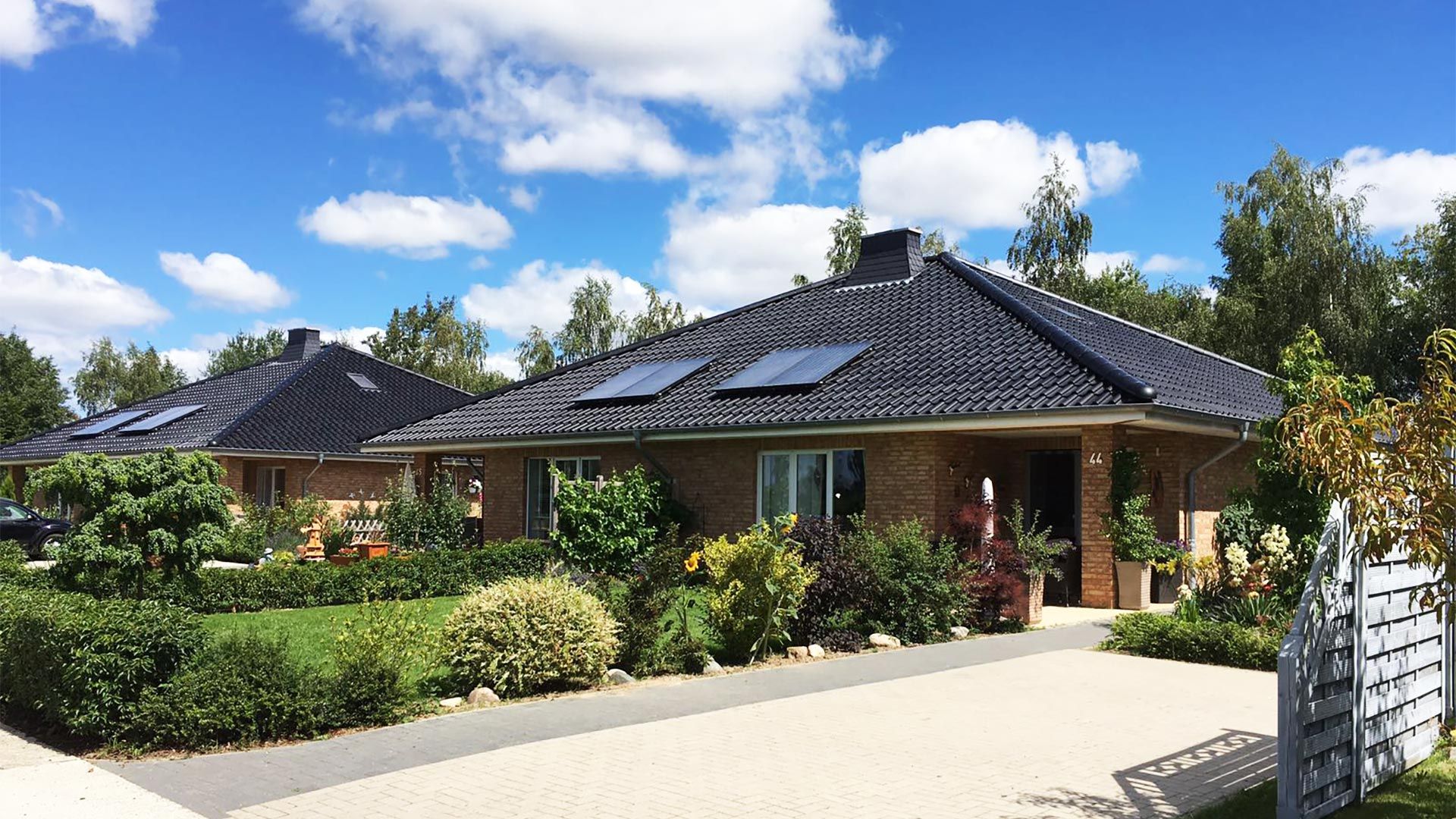 Hausbau in Hohen Schwarfs