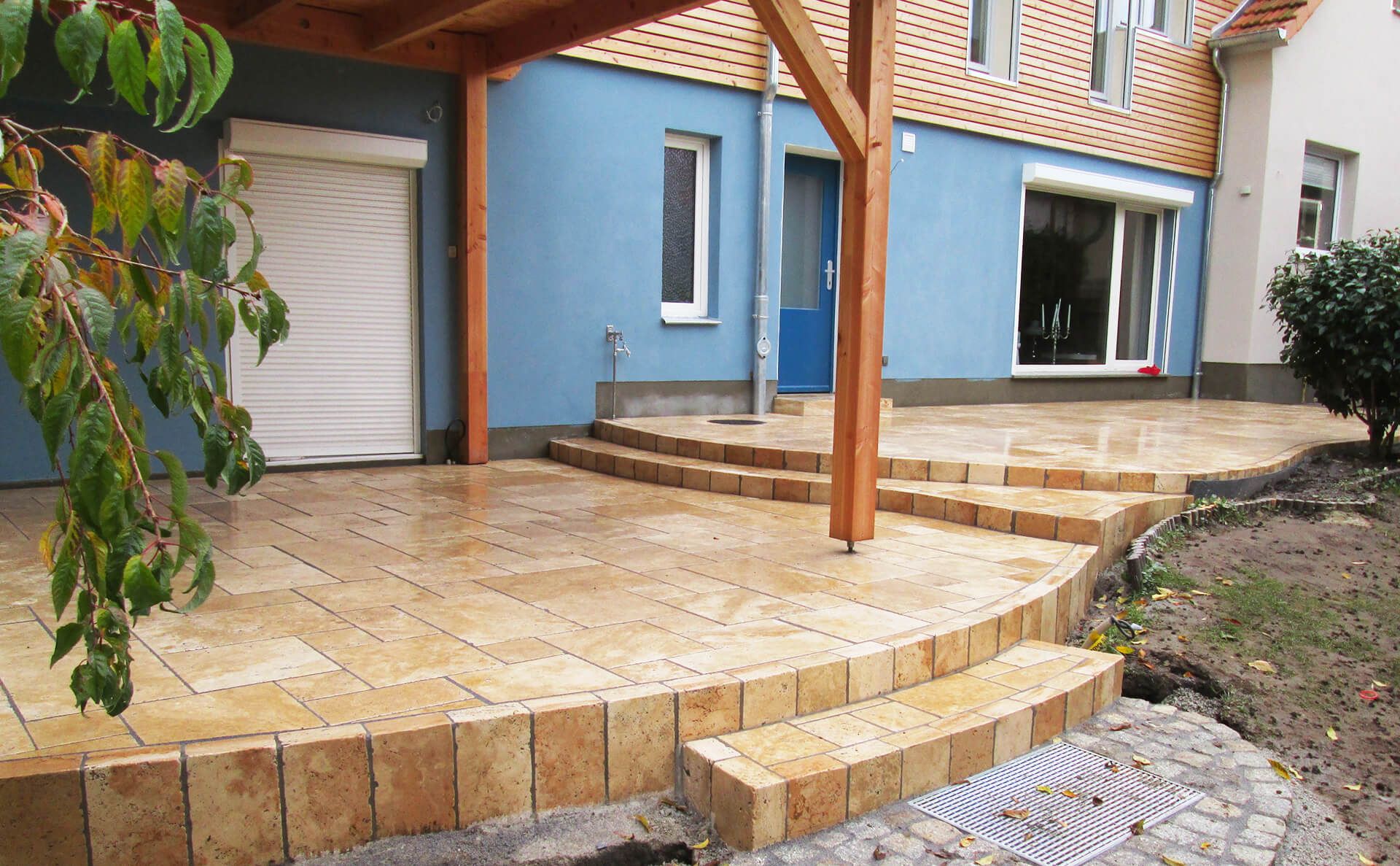 Arbeiten Außenbereiche - Hohen Schwarfs