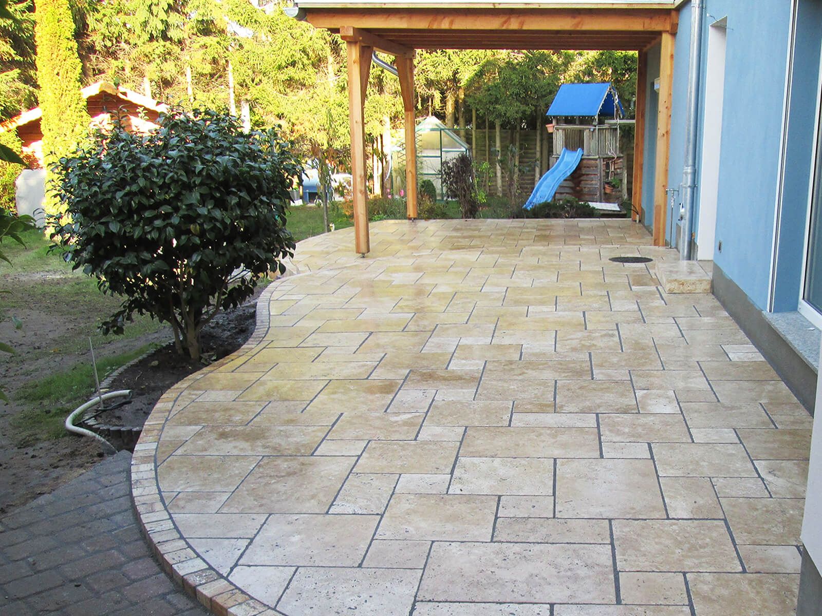 Terassenbau in & um Hohen Schwarfs